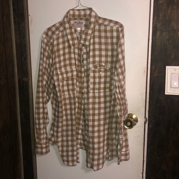 Old Navy Plaid - Picture 1 of 1
